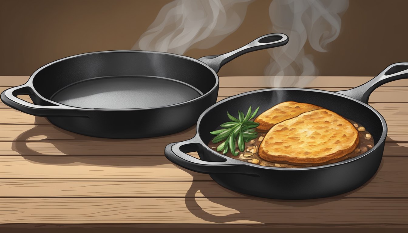 Essential Cast Iron Cookware for Two