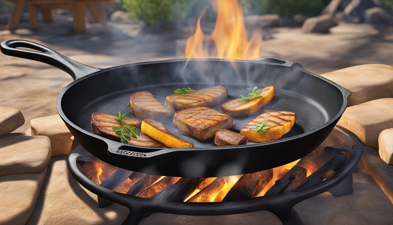 Mastering Outdoor Cast Iron Cooking: Top Tips for Campfire Meals