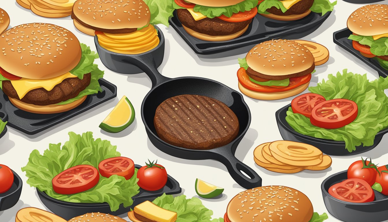 Mastering the Juicy Cast Iron Burger: Key Tips for Flavorful Perfection