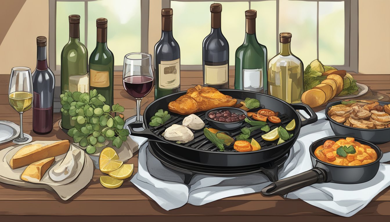 Mastering Wine Pairings for Cast Iron Dishes: Expert Tips