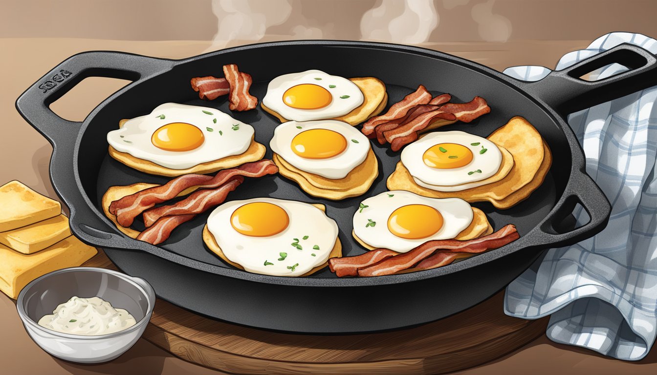 Mastering the Cast Iron Breakfast: Key Tips for Perfect Morning Meals