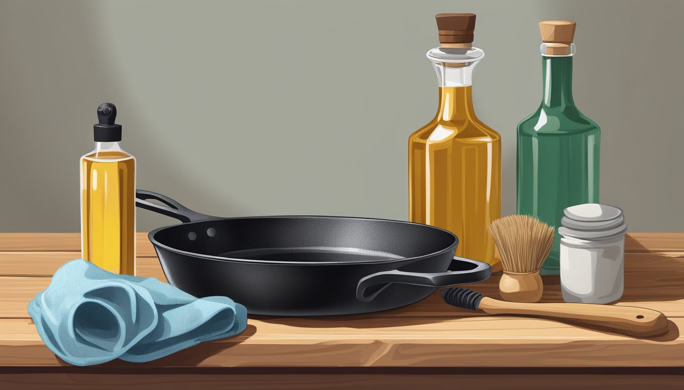 Essential Cast Iron Care Kit: Seasoning & Maintenance Made Easy